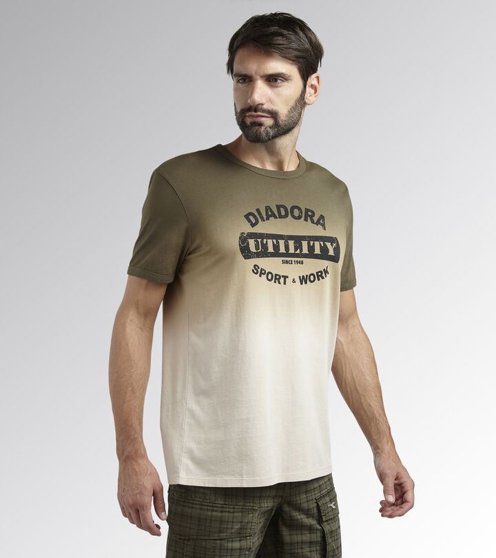 Utility Diadora T-SHIRT DEEP DYED T-shirt manica corta da lavoro Sconto