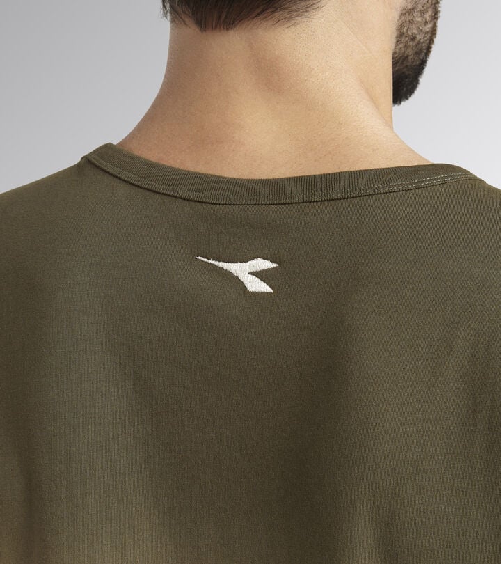 Utility Diadora T-SHIRT DEEP DYED T-shirt manica corta da lavoro Sconto