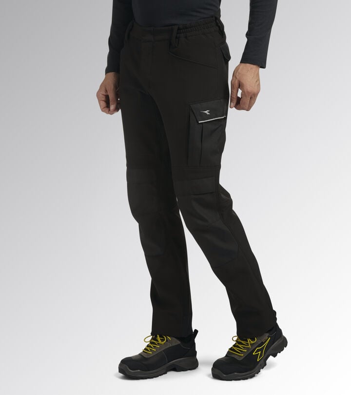 Utility Diadora PANT CARBON SOFTSHELL PERFORMANCE Pantalone da lavoro Saldi