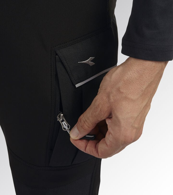 Utility Diadora PANT CARBON SOFTSHELL PERFORMANCE Pantalone da lavoro Saldi