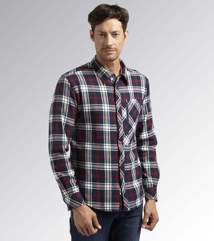 Utility Diadora SHIRT CHECK CORTINA Camicia da lavoro Vendita Calda