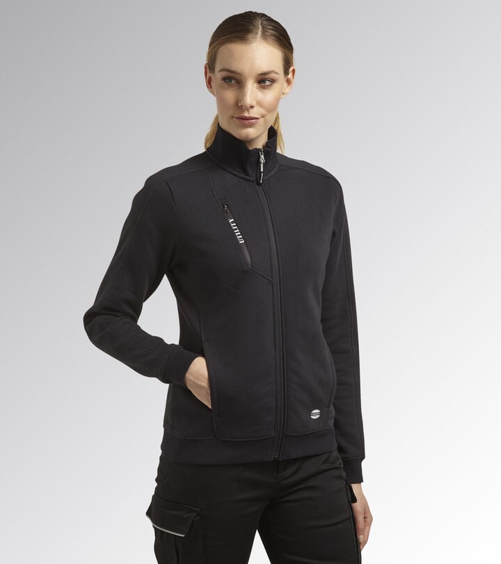 Utility Diadora SWEATSHIRT FZ ATHENA Felpa da lavoro In Saldo
