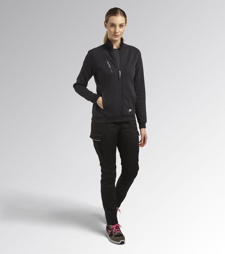 Utility Diadora SWEATSHIRT FZ ATHENA Felpa da lavoro In Saldo