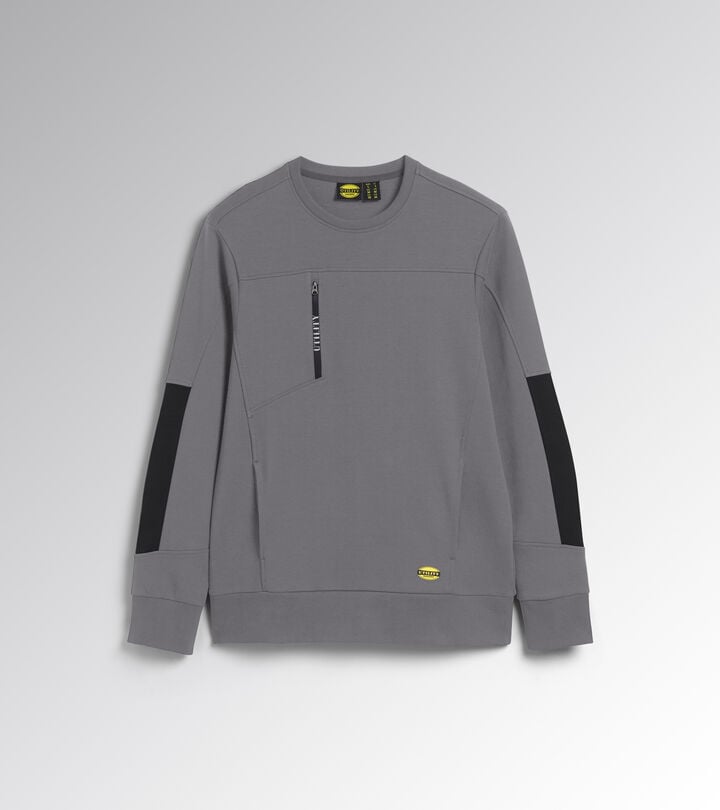 Utility Diadora SWEATSHIRT CREW LITEWORK Felpa da lavoro Nuova