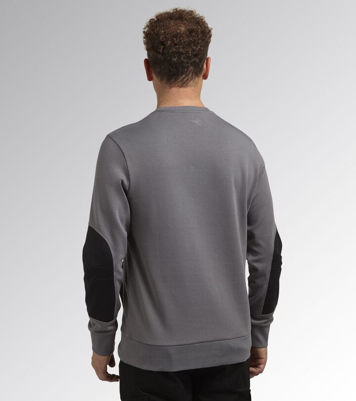 Utility Diadora SWEATSHIRT CREW LITEWORK Felpa da lavoro Nuova