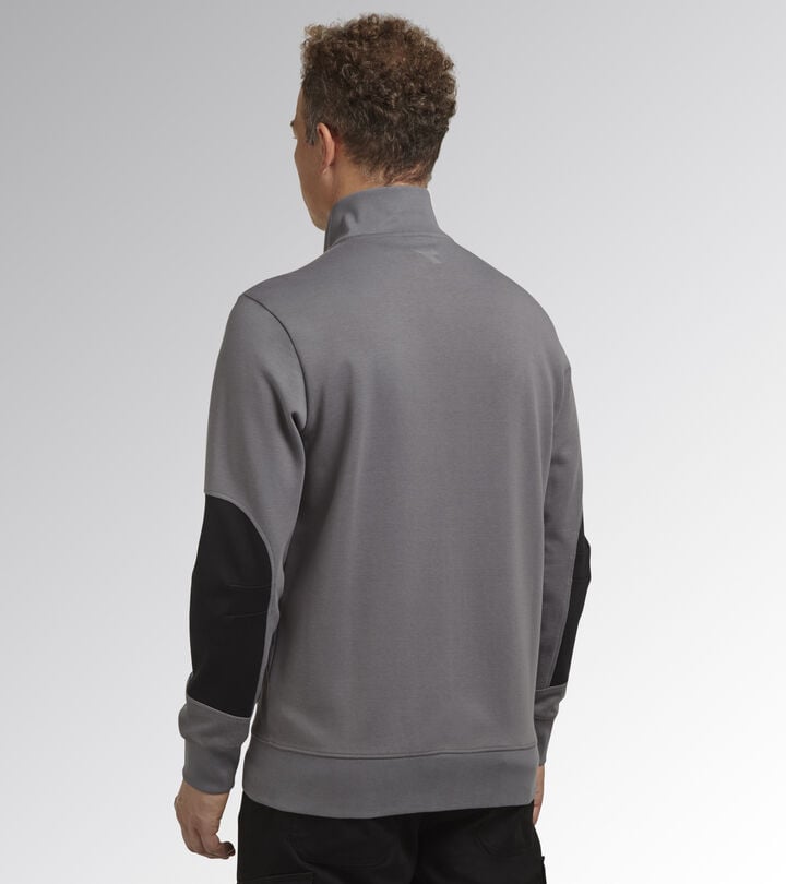 Utility Diadora SWEATSHIRT ZIP LITEWORK Felpa da lavoro Moda