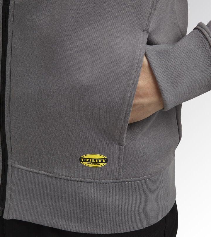Utility Diadora SWEATSHIRT ZIP LITEWORK Felpa da lavoro Moda