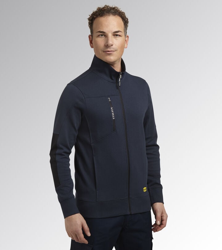 Utility Diadora SWEATSHIRT ZIP LITEWORK Felpa da lavoro In Saldo
