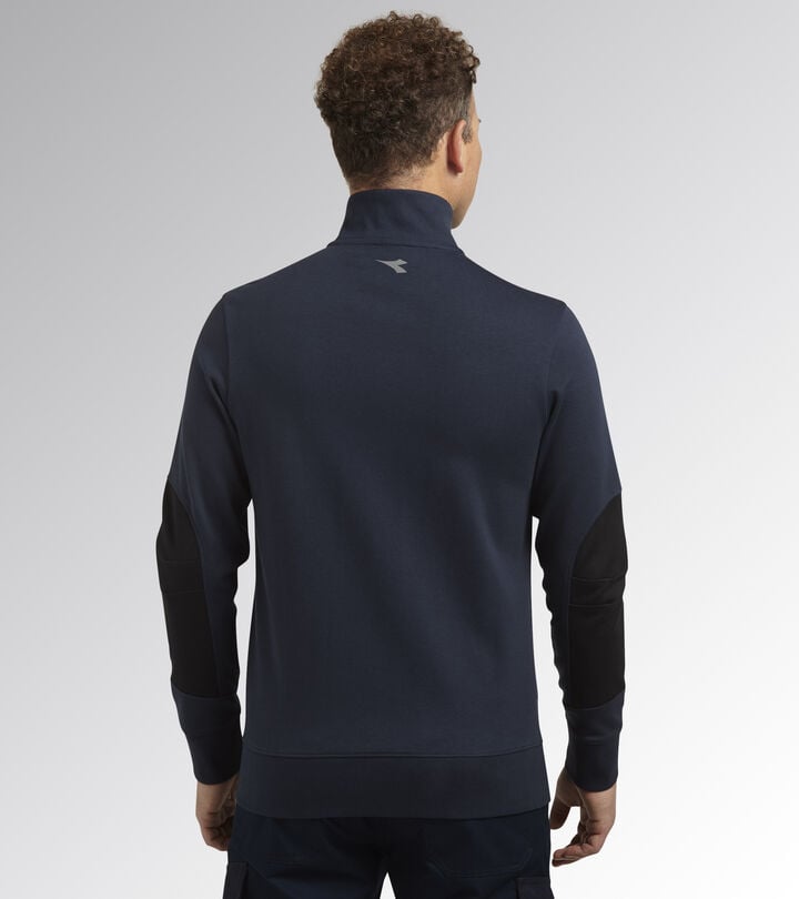 Utility Diadora SWEATSHIRT ZIP LITEWORK Felpa da lavoro In Saldo