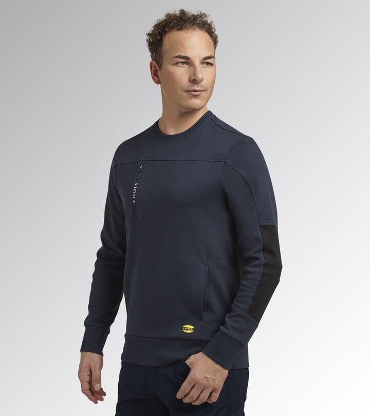 Utility Diadora SWEATSHIRT CREW LITEWORK Felpa da lavoro Italy
