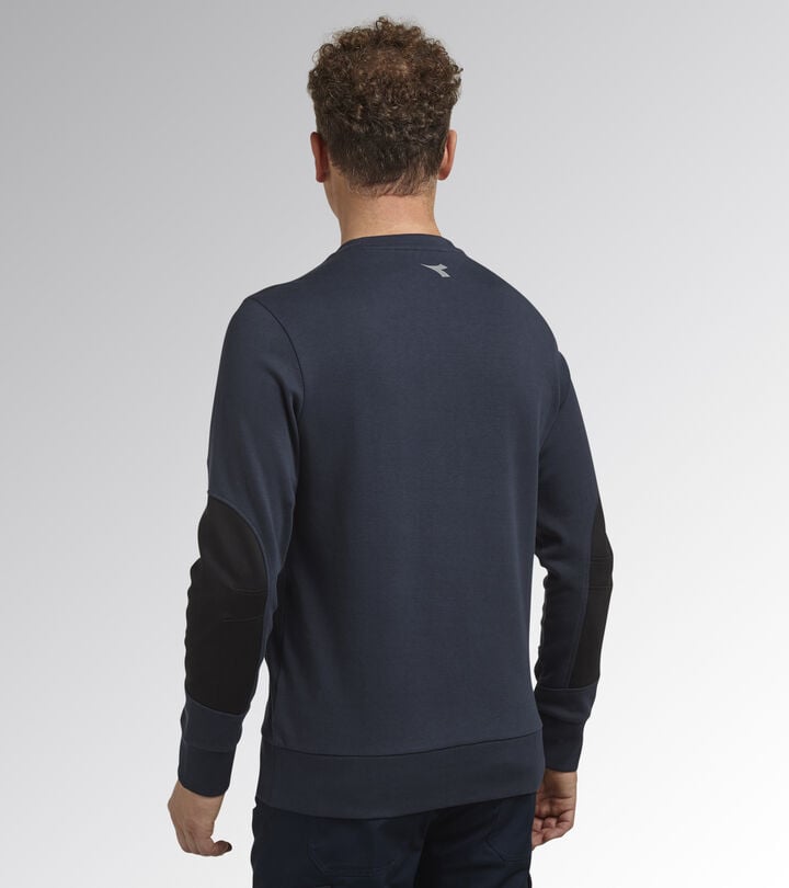 Utility Diadora SWEATSHIRT CREW LITEWORK Felpa da lavoro Italy