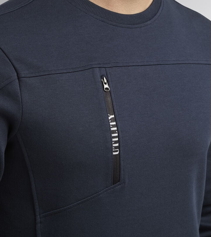 Utility Diadora SWEATSHIRT CREW LITEWORK Felpa da lavoro Italy