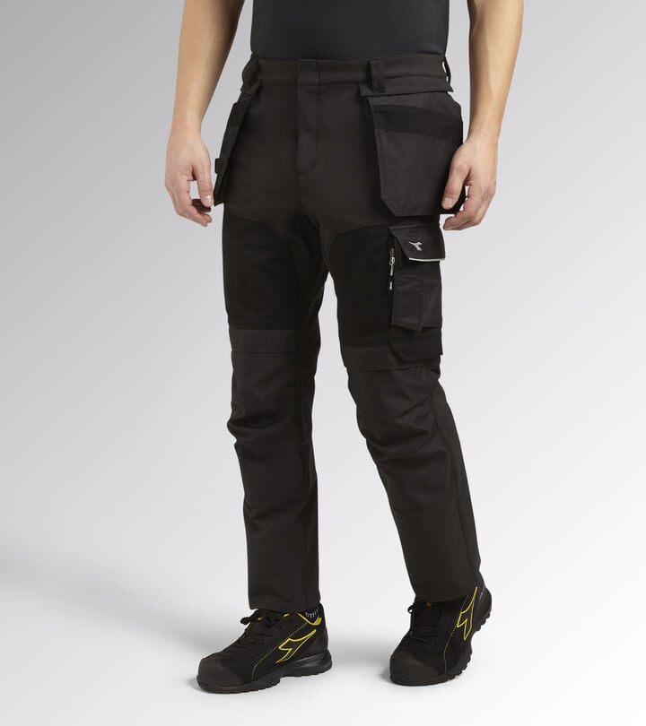 Utility Diadora PANT MULTI POCKET PERFORMANCE Pantaloni da lavoro Soddisfazione Garantita