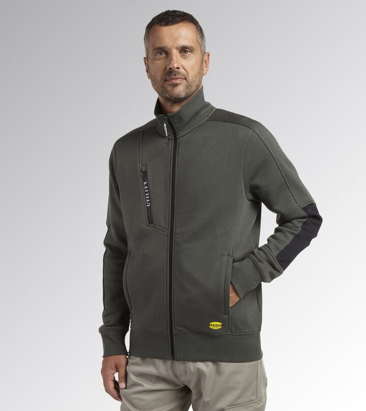 Utility Diadora SWEATSHIRT FZ LITEWORK Felpa da lavoro Acquista Ora