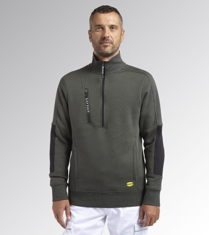 Utility Diadora SWEATSHIRT HZ LITEWORK Felpa da lavoro Sottocosto