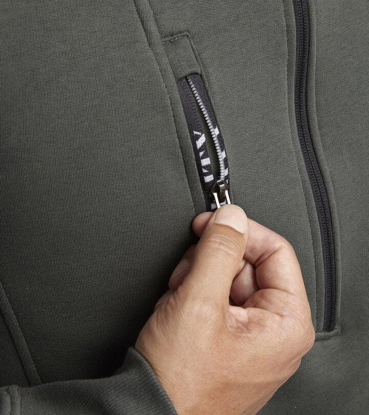 Utility Diadora SWEATSHIRT HZ LITEWORK Felpa da lavoro Sottocosto