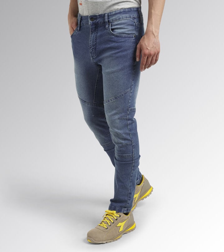 Utility Diadora PANT STONE 6 PKT LIGHT Pantaloni jeans da lavoro Offerta Anniversario