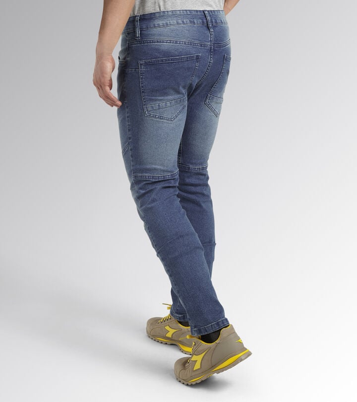 Utility Diadora PANT STONE 6 PKT LIGHT Pantaloni jeans da lavoro Offerta Anniversario