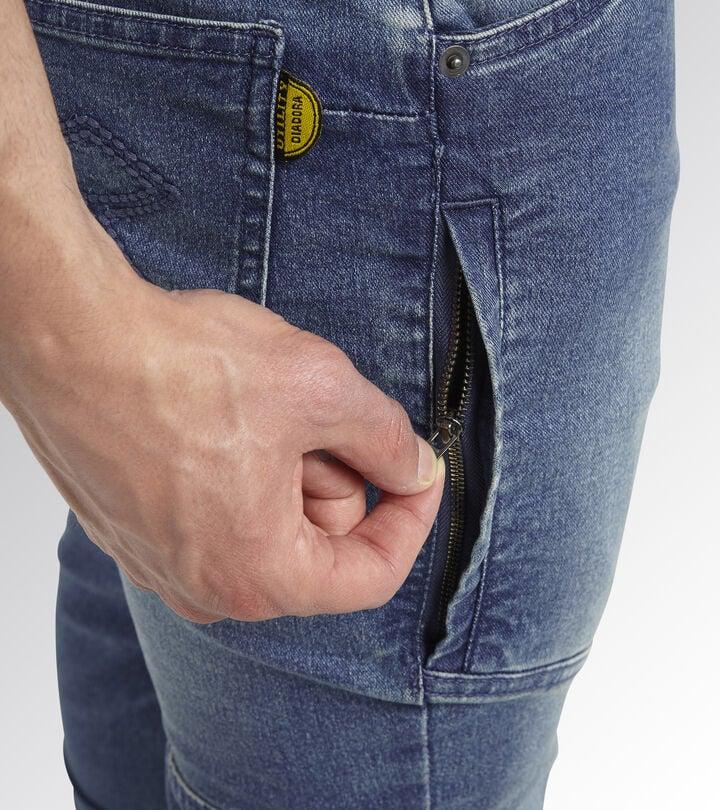Utility Diadora PANT STONE 6 PKT LIGHT Pantaloni jeans da lavoro Offerta Anniversario