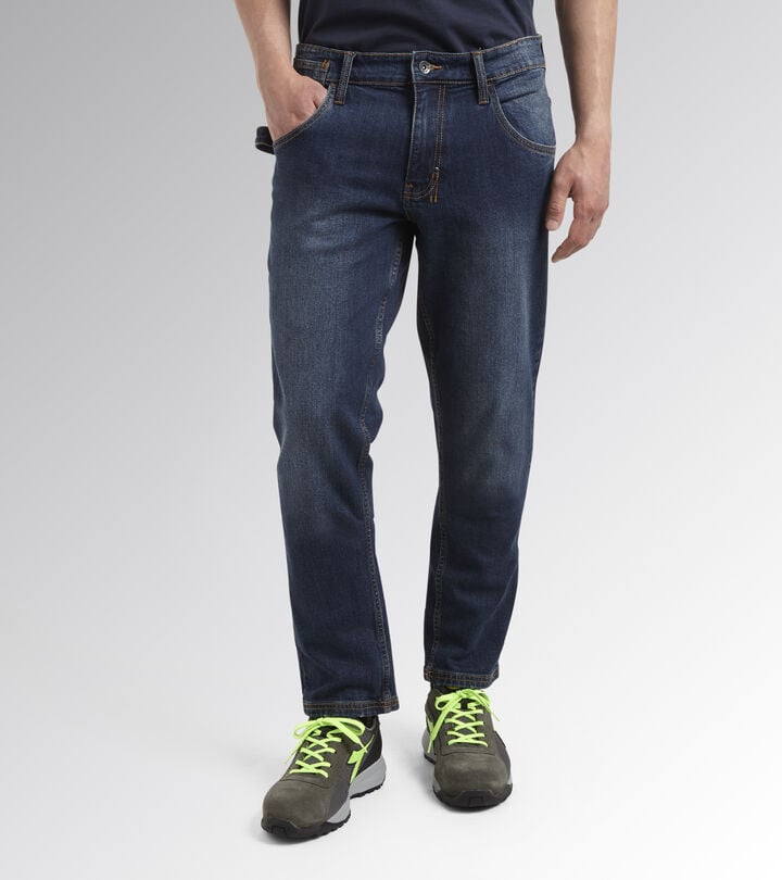 Utility Diadora PANT STONE Pantalone jeans da lavoro Presa