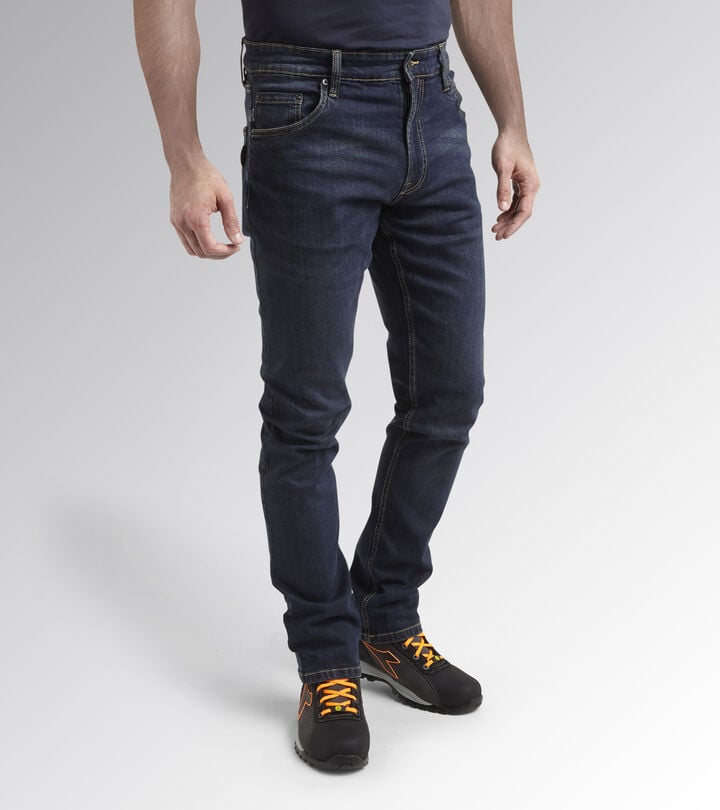 Utility Diadora PANT STONE 5 PKT Pantalone jeans da lavoro Sconto