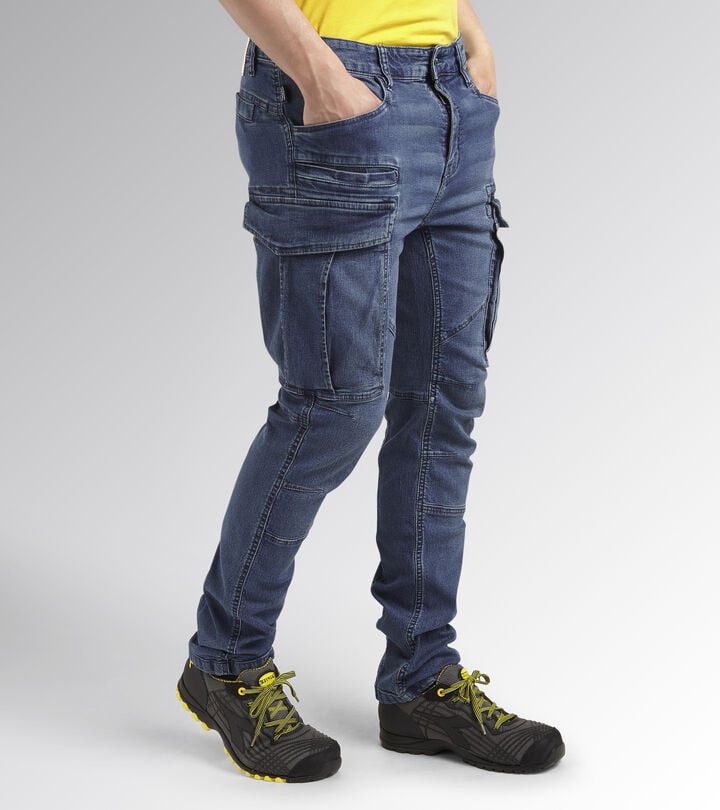 Utility Diadora PANT STONE CARGO LIGHT Pantaloni jeans da lavoro Offerta
