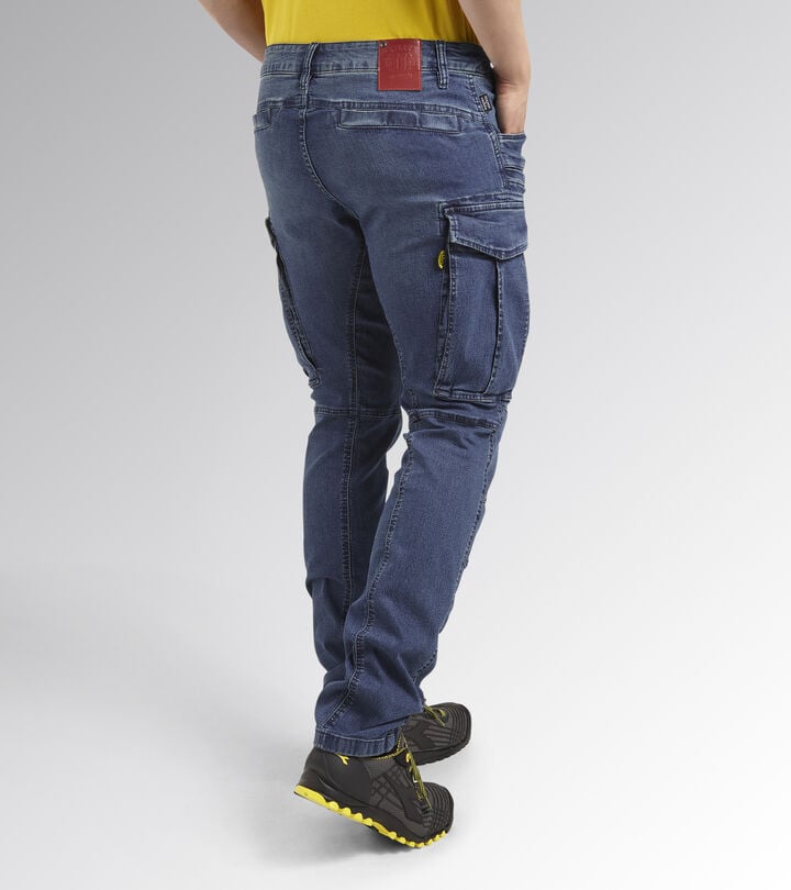 Utility Diadora PANT STONE CARGO LIGHT Pantaloni jeans da lavoro Offerta