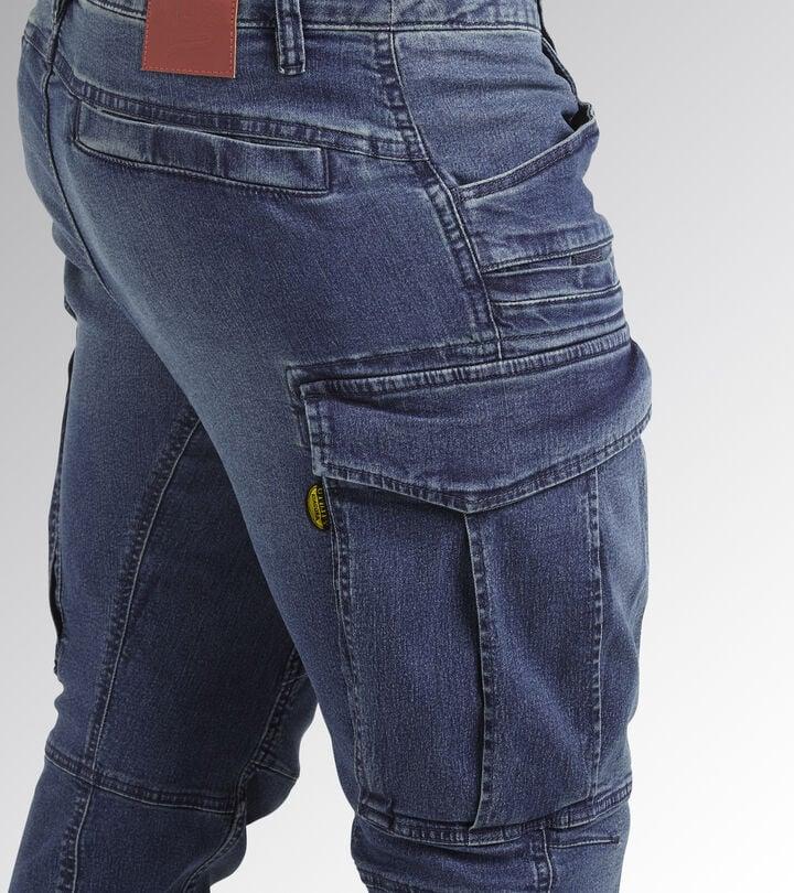 Utility Diadora PANT STONE CARGO LIGHT Pantaloni jeans da lavoro Offerta