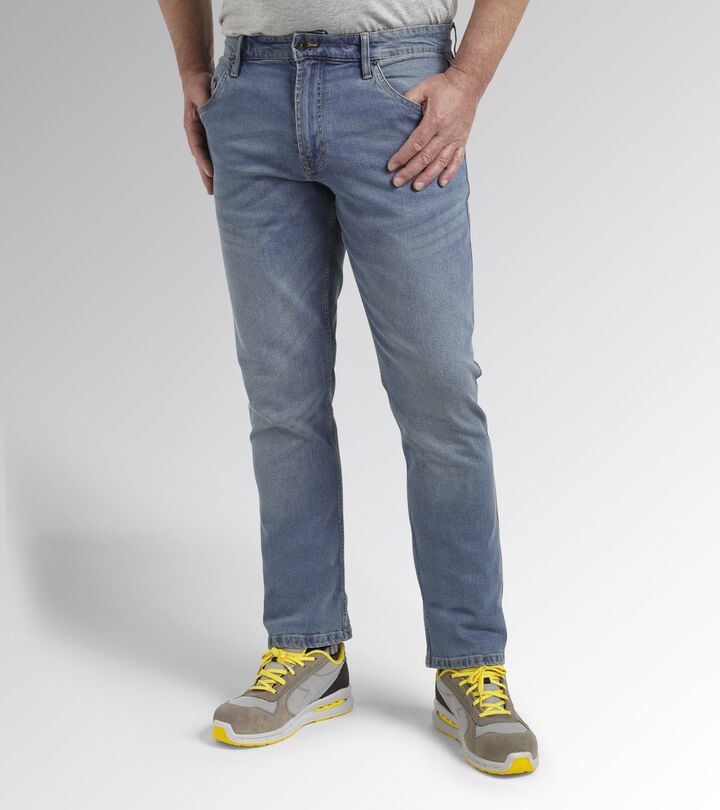 Utility Diadora PANT STONE 5 PKT Pantalone jeans da lavoro Economico