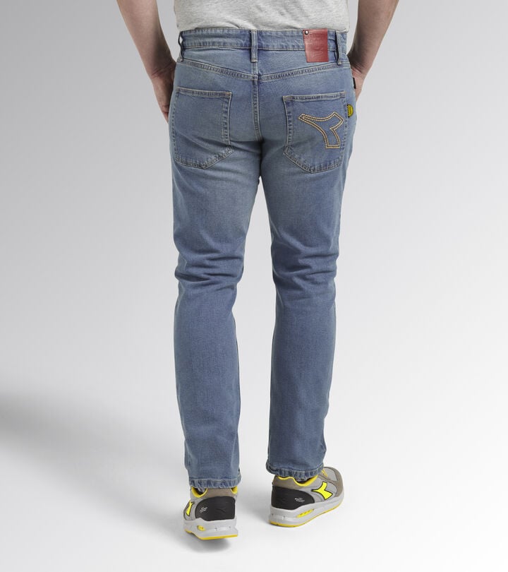 Utility Diadora PANT STONE 5 PKT Pantalone jeans da lavoro Economico