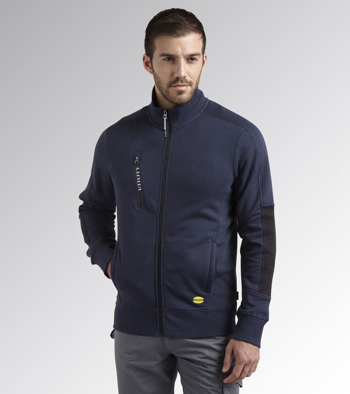 Utility Diadora SWEATSHIRT FZ LITEWORK Felpa da lavoro Outlet