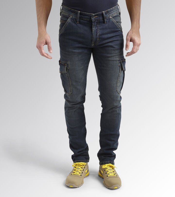 Utility Diadora PANT STONE CARGO Pantalone jeans da lavoro Vendita Calda