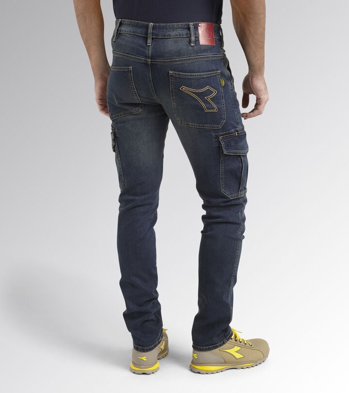 Utility Diadora PANT STONE CARGO Pantalone jeans da lavoro Vendita Calda