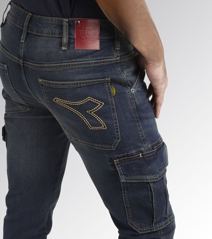 Utility Diadora PANT STONE CARGO Pantalone jeans da lavoro Vendita Calda