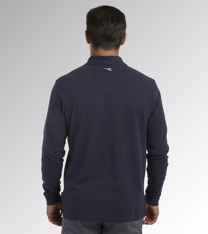 Utility Diadora POLO ML ATLANTIS ORGANIC Polo manica lunga da lavoro Qualità