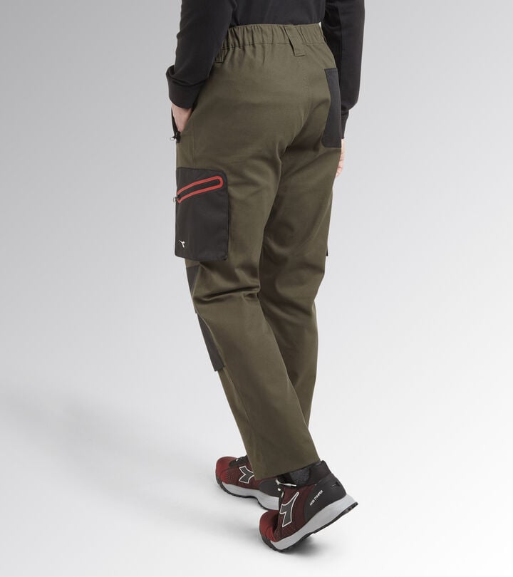 Utility Diadora PANT STRETCH PERFORMANCE Pantalone da lavoro Soddisfazione Garantita