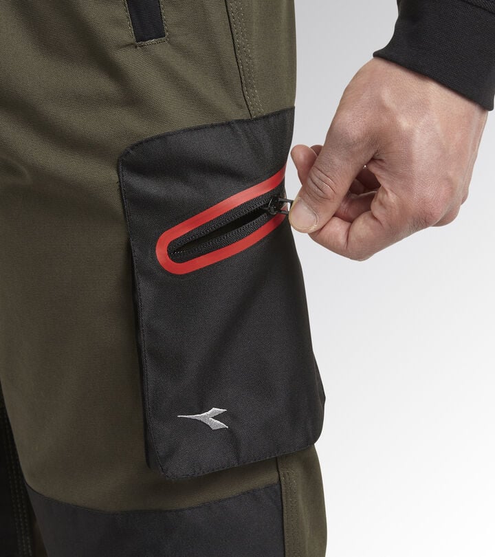 Utility Diadora PANT STRETCH PERFORMANCE Pantalone da lavoro Soddisfazione Garantita