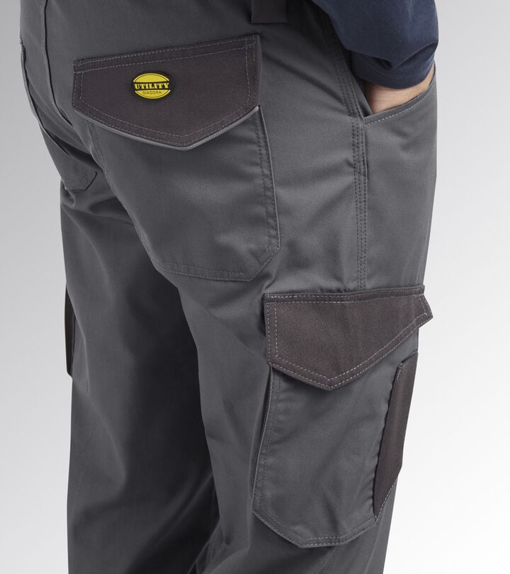 Utility Diadora PANT STAFF CARGO Pantalone da lavoro Consegna Veloce