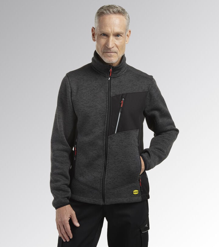 Utility Diadora KNITTED JACKET CHICAGO Felpa da lavoro Convenienza
