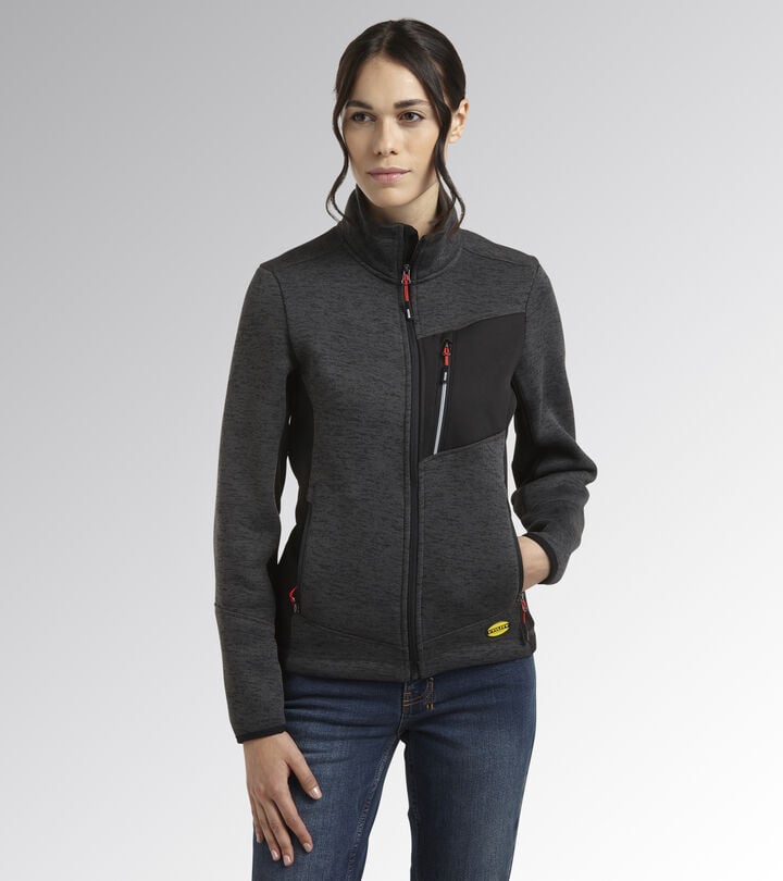 Utility Diadora KNITTED JACKET CHICAGO Felpa da lavoro Convenienza