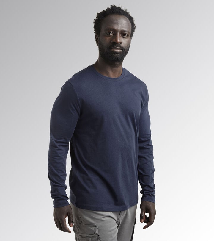 Utility Diadora T-SHIRT ML MONO ORGANIC T-shirt manica lunga da lavoro Saldi Di Fabbrica