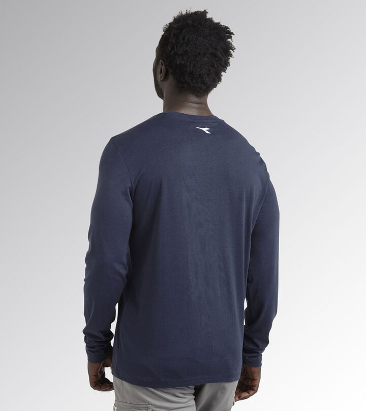 Utility Diadora T-SHIRT ML MONO ORGANIC T-shirt manica lunga da lavoro Saldi Di Fabbrica
