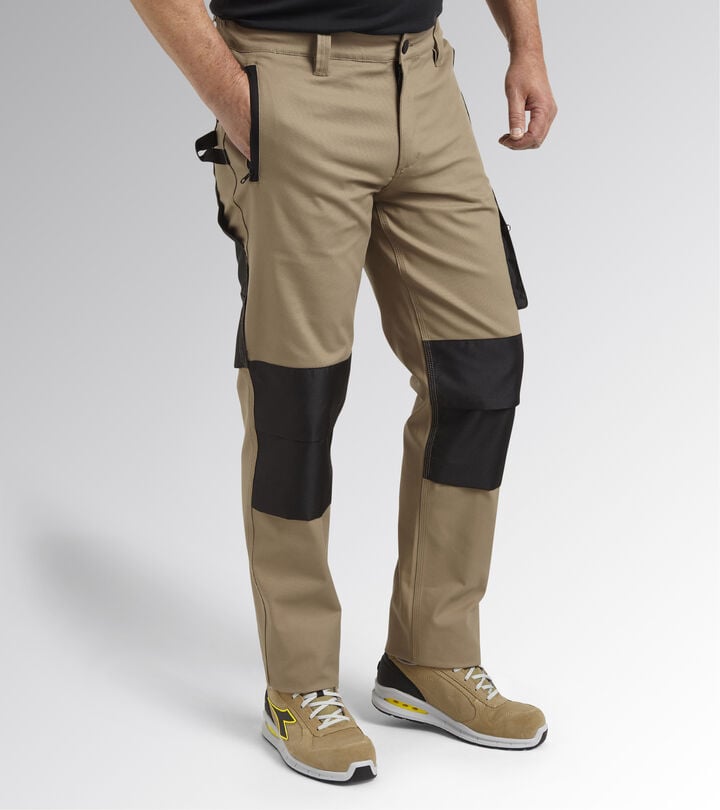 Utility Diadora PANT STRETCH PERFORMANCE Pantalone da lavoro Moda