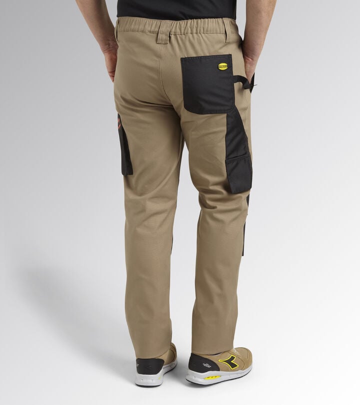 Utility Diadora PANT STRETCH PERFORMANCE Pantalone da lavoro Moda