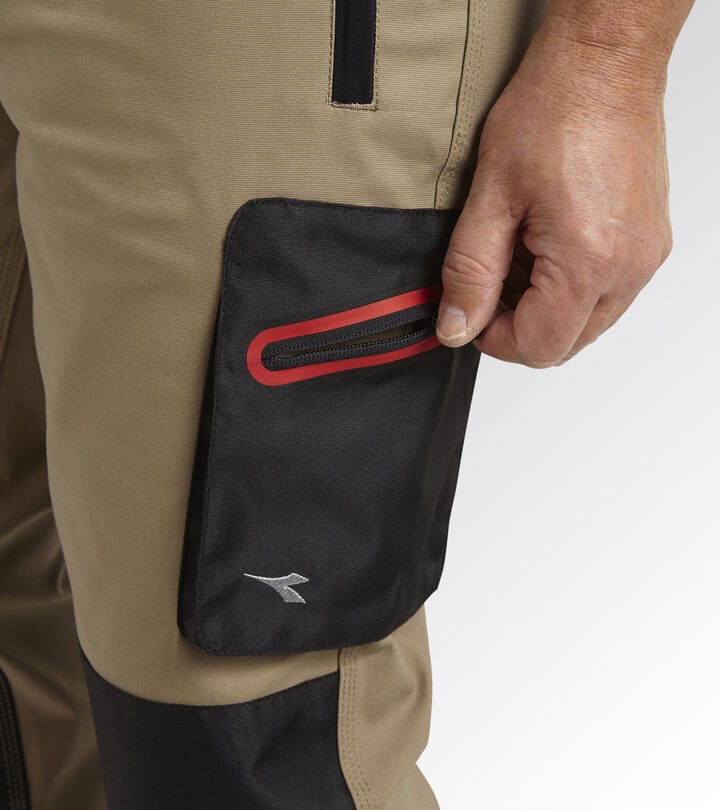 Utility Diadora PANT STRETCH PERFORMANCE Pantalone da lavoro Moda