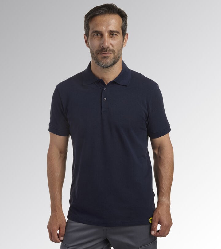 Utility Diadora POLO MC ATLAR ORGANIC Polo manica corta da lavoro Italia