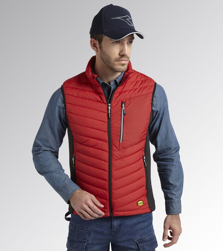 Utility Diadora PADDED VEST OSLO Gilet da lavoro In Linea