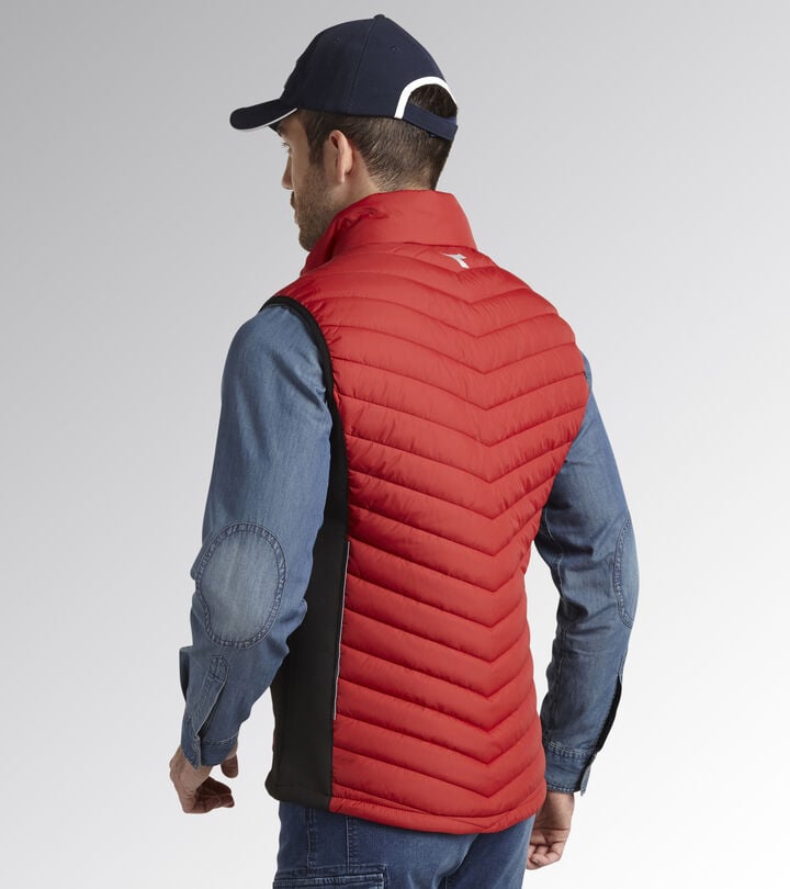 Utility Diadora PADDED VEST OSLO Gilet da lavoro In Linea