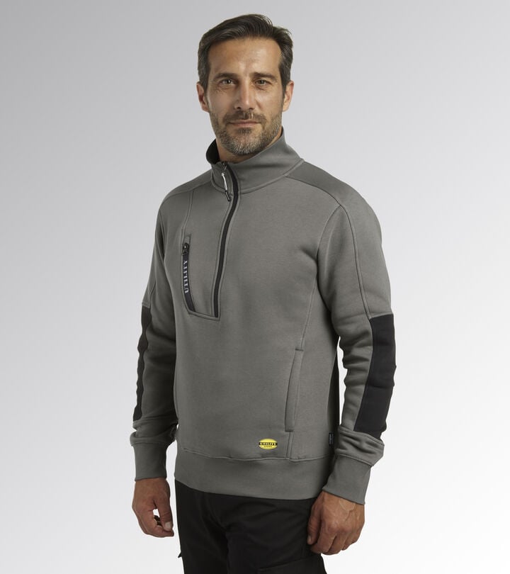 Utility Diadora SWEATSHIRT HZ LITEWORK Felpa da lavoro Qualità