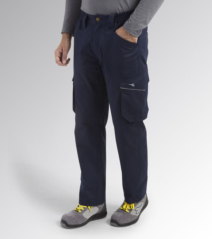 Utility Diadora PANT STAFF LIGHT CARGO COTTON Pantalone da lavoro Promozione